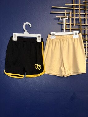 Kids SHEIN shorts bundle size 2/3y